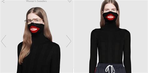 gucci racist mask haute couture|Gucci apologises for women's jumper that 'resembles blackface'.